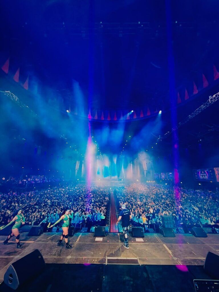 Sean Paul and Badda Gyalz rocked the Paaspop Festival 2026 crowd at Schijndel, Netherlands in April 2026.